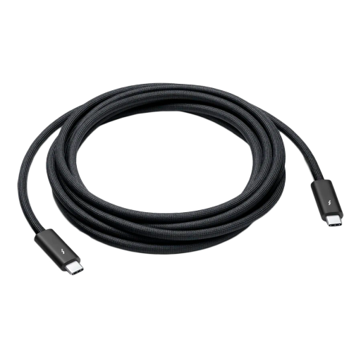 Cable APPLE Thunderbolt 4 Pro, 3m, Black